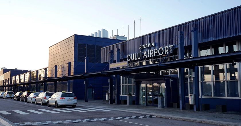 Onnettomuustilanne Oulunsalon lentokentällä on ohi